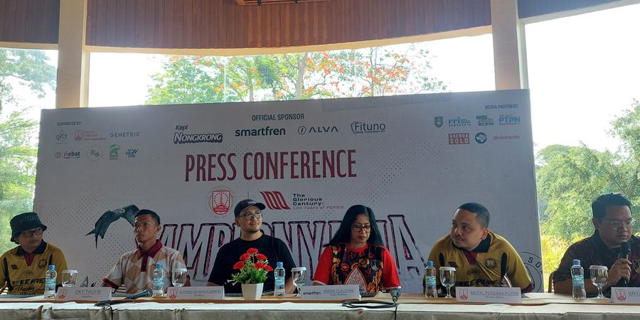 Sepatah Dua Patah Kata Sang Kapten Eky Taufik soal Ulang Tahun Persis Solo ke-100, Singgung Legendanya Sepak Bola Indonesia