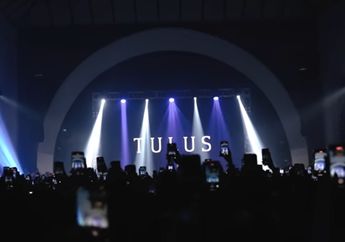 Bikin Merinding, Hati-Hati di Jalan Live Tulus Jadi Sing Along di Popstar