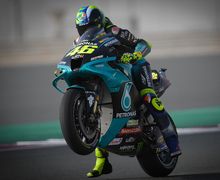 MotoGP 2021 - Nasib Apes di Qatar Bikin Valentino Rossi Pesimis