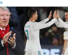 Ambisi Sir Alex Ferguson, Pulangkan Ronaldo ke Man United dengan Bonus