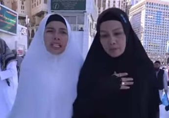 Pertikaiannya Semakin Memanas, Nikita Mirzani Doakan ini untuk Seterunya Saat Umroh, Fitri Salhuteru Sampai Elus Dada: Serem, Astagfirullah!