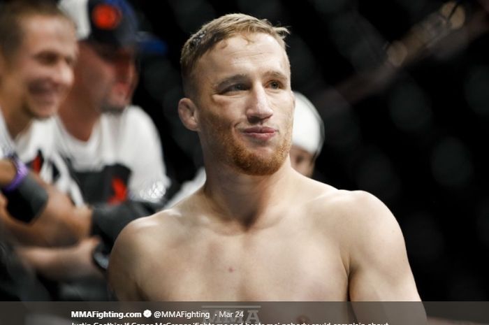 Petarung UFC, Justin Gaethje.