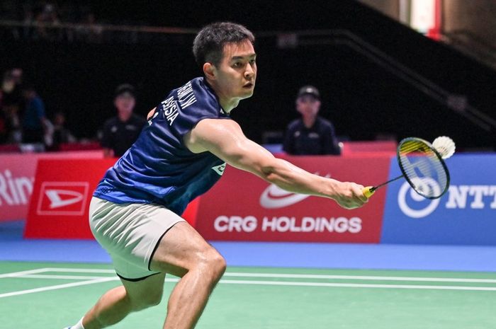 Penakluk Shesar Hiren Rhustavito bernasib merana usai kalah dari kompatriot Chou Tien Chen pada babak 16 besar Syed Modi International 2023.