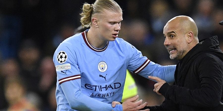 Segudang Alasan Pep Guardiola Ganti Erling Haaland, Mulai dari Rekor Lionel Messi sampai Sanksi