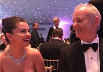 Ngaku Sangat Suka Selena Gomez, Bill Murray Ingin Perkenalkan Penyanyi 26 Tahun Itu pada Ibunya