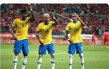 PIALA DUNIA - Mengerikannya Kedalaman Skuad Timnas Brasil, Setiap Lini Punya Serep Ciamik