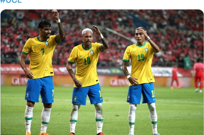  Ajang Piala Dunia 2022 di Qatar menjadi misi timnas Brasil untuk mengembalikan nama baik usai tercoreng dalam 4 edisi terakhir.