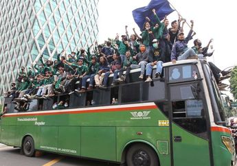 Polisi Antisipasi Demo di Kawasan Istana Negara Jakarta, Bikin Rekayasa Lalu Lintas Seperti Ini
