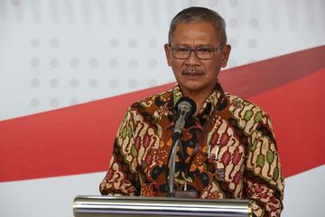 Juru bicara pemerintah untuk penanganan virus corona, Achmad Yurianto geram