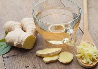 Rutin Minum Teh Jahe Sebelum Tidur, Wanita ini Kaget Lihat Perubahan Tubuhnya Kurang dari Seminggu