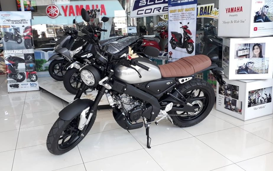 Jadi Motor Retro Tercanggih Begini Skema Cicilan Yamaha Xsr155 Motorplus