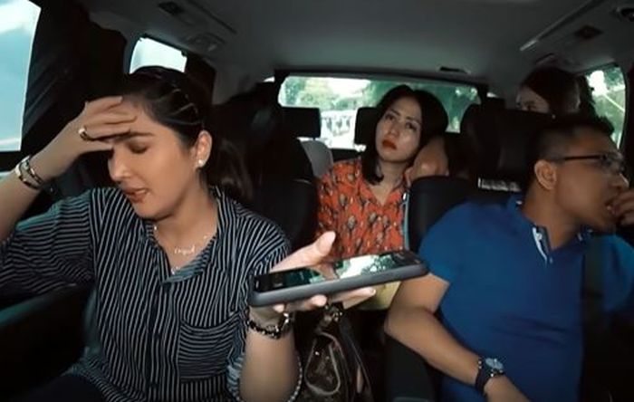 YouTube/ The Hermansyah A6__ Ashanty kesal dengan ulah Sultan Jember yang PHP dirinya terkait persoalan pembelian rumahnya di Cinere