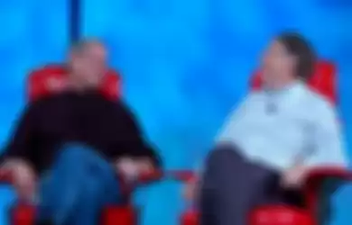 Steve Jobs dan Bill Gates