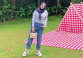 Stylish! Intip Gaya Menawan Anak Sule, Putri Delina dengan Ugly Shoes!