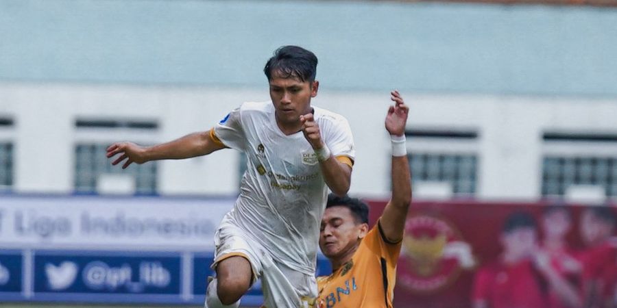 Hasil Liga 1 - Risto Mitrevski Cetak Gol Cantik, Dewa United Tahan Imbang Bhayangkara FC