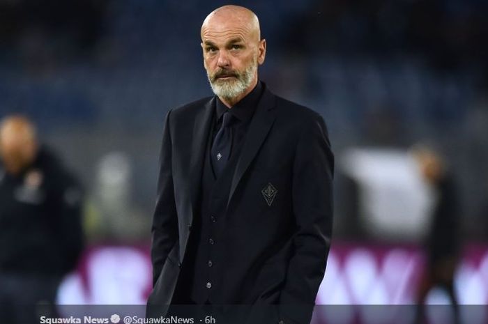 Stefano Pioli, pelatih baru AC Milan.