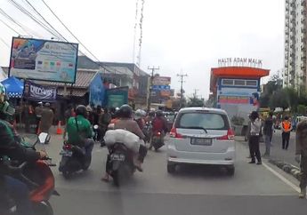 Anti Kaget! Polisi Tutup Akses Masuk Jakarta, Ini Lokasi dan Jadwalnya