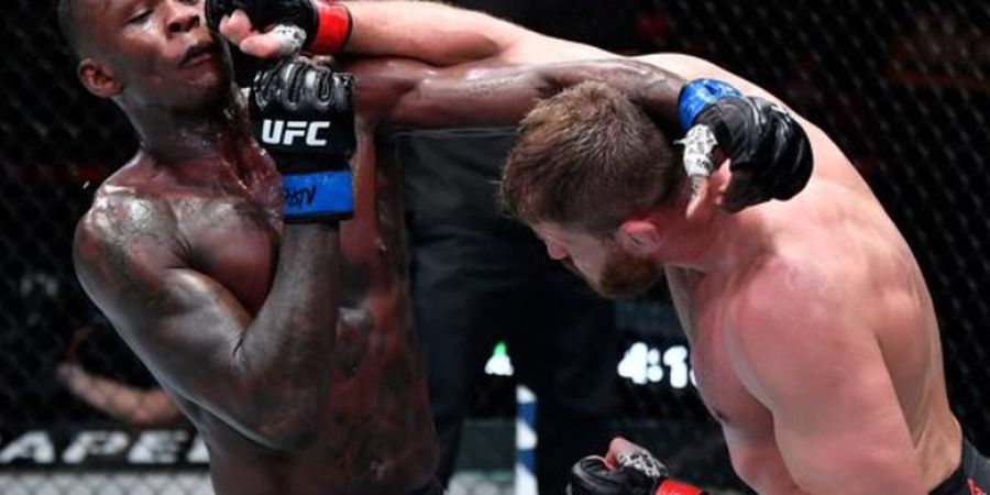 Jadi Bubur di UFC 259, Israel Adesanya Masih Ingin Cari Mati Lagi