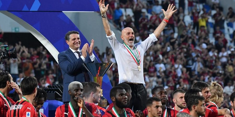 Calon Pelatih AC Milan Kelas Medioker, Lalu Kenapa Pisah dengan Stefano Pioli?