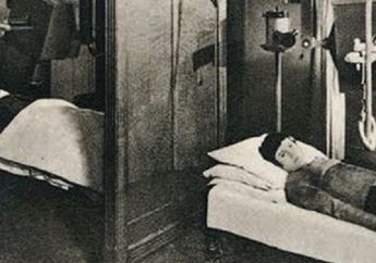 Tidak Kuat Jangan Dilihat, Inilah Foto Kondisi dan Cara Pengobatan Pasien di Rumah Sakit Mulai dari Abad 17