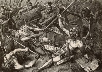 Tenar bak Selebritas, 5 Gladiator Romawi Ini Terkenal di Masanya