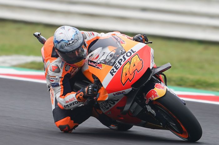 Pembalap MotoGP yang bertarung bersama tim Repsol Honda, Pol Espargaro.