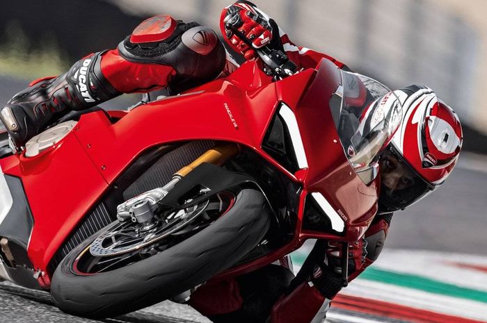 Ducati Panigale V4. (Sam Bendall / Ducati)