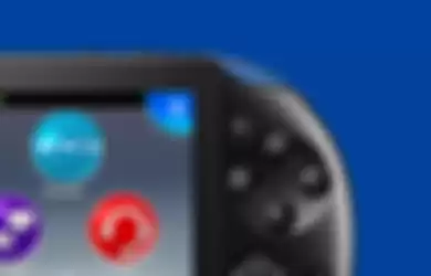 Tampilan menu PS Vita