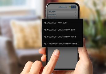 Cara Dapat Bonus Pulsa Tri Rp76 Ribu dari Bank BCA, Cuma Beli Kuota