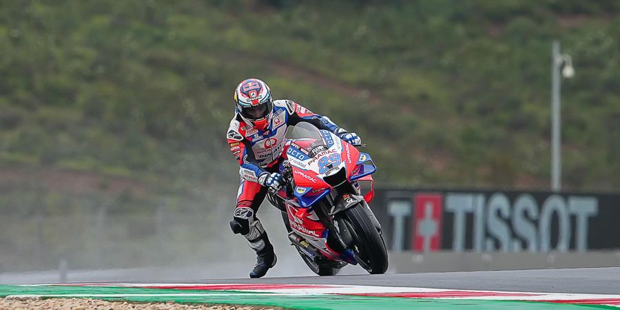 Gagal Finis di MotoGP Prancis 2022, Jorge Martin Mulai Cemas Gagal ke Tim Utama Ducati