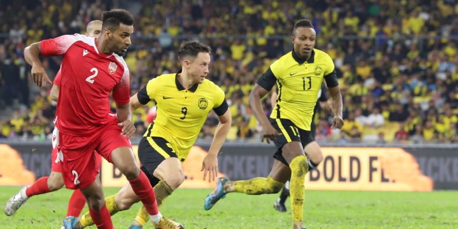 Hasil Kualifikasi Piala Asia 2023 - Dua Blunder Warnai Comeback Dramatis Bahrain Atas Malaysia