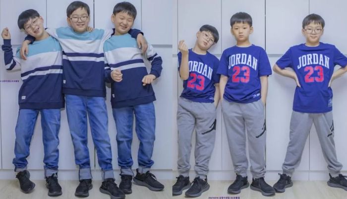 Biasa Tampil Imut, Penampilan Terbaru Daehan Minguk Manse di Ulang