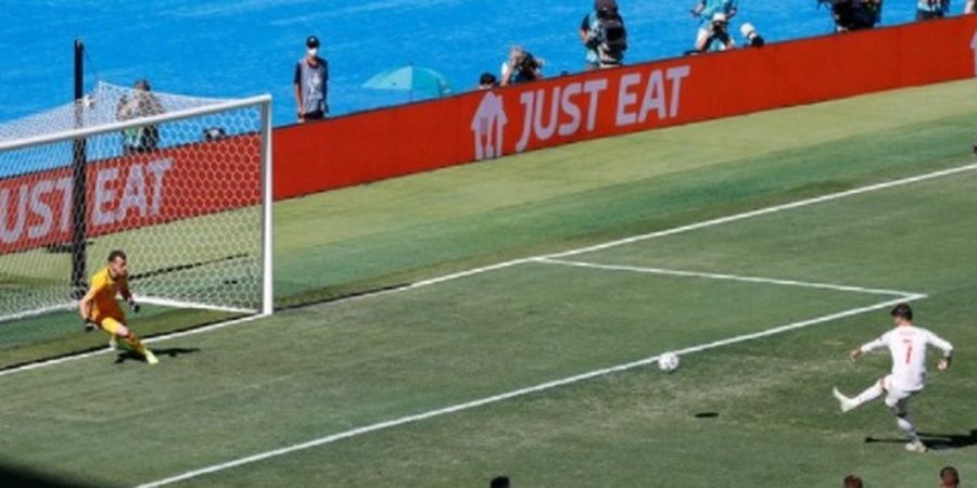 Hasil Babak I EURO 2020 - Diwarnai Morata Gagal Penalti dan Gol Bunuh Diri, Spanyol Ungguli Slovakia 2-0