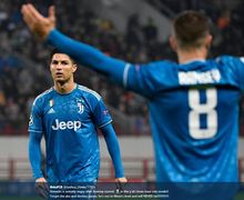 Crisitano Ronaldo Alami 3 Kesialan Ini Usai Golnya 'Dicuri' oleh Ramsey