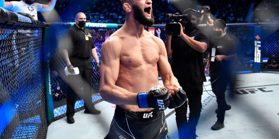 Nate Diaz Menolak, Pelatih Khabib Nurmagomedov Sodorkan 1 Nama Untuk Khamzat Chimaev