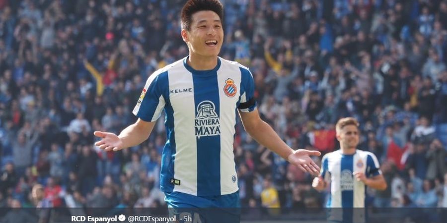 Ketagihan Performa Wu Lei, Satu Lagi Pemain China Diincar Espanyol