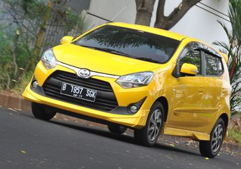 Beli Mobil Bekas Toyota Agya 2017, Transmisi Matik Harganya Segini
