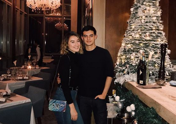 Couple Favorit! Kompaknya 6 Gaya Fashion Ciccio Manassero dan Natasha Ryder
