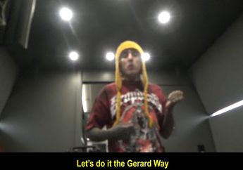 Bring Me the Horizon Bikin Lagu di Bus, Oli Sykes: Let's Do It the Gerard Way!