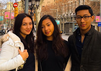 Bak Kakak Adik, Ini Kedekatan Tata Cahyani & 2 Anak Tommy Soeharto!