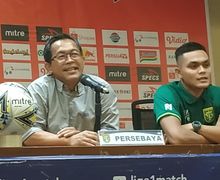 Di Balik Keberhasilan Persebaya Surabaya Melangkah ke Final, Aji Santoso Sempat Dibuat Teriak-teriak dari Pinggir Lapangan Gara-gara Hal Ini