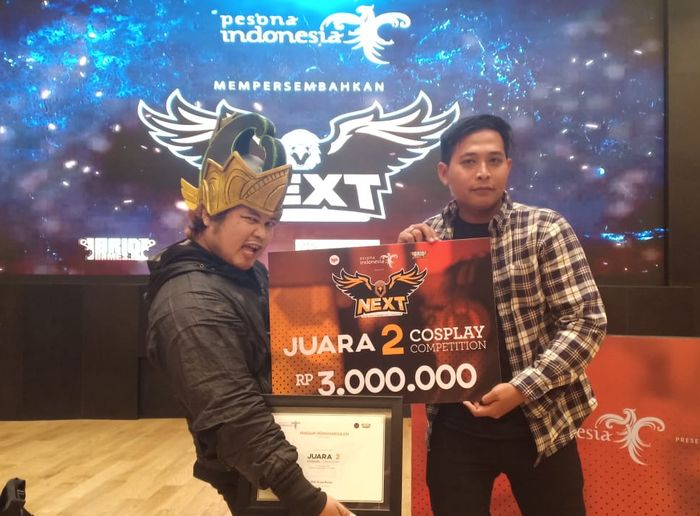 2nd Place Cosplay Gatotkaca Mobile Legends