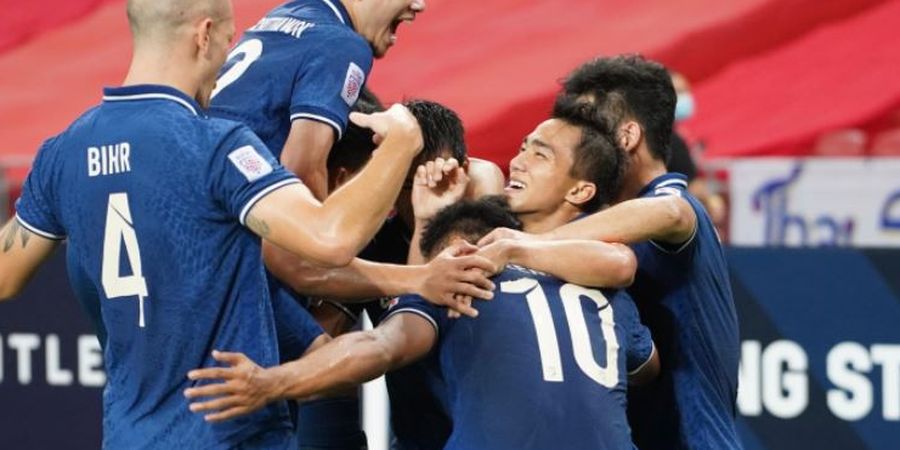 Hasil Piala AFF - Thailand Cetak Gol Cepat, Permainan Timnas Indonesia Kocar-kacir 