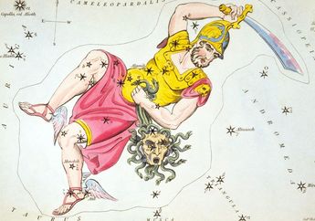 Bagaimana Perseus Menebas Kepala Medusa, Wanita Cantik Berambut Ular?
