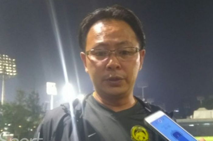 Mantan pelatih Timnas Malaysia, Ong Kim Swee