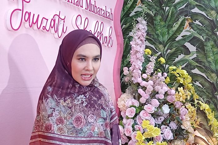Kartika Putri saat ditemui di kediamannya di kawasan Cipete, Jakarta Selatan, Jumat (26/1/2024).