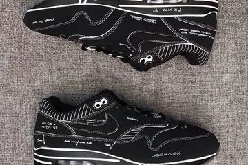 Nike Hadirkan Air Max 1 'Schematic', Sneaker Penuh Coretan Tangan Desainer  - Hai
