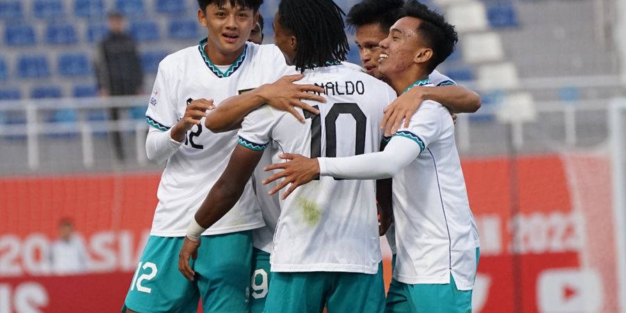 Hasil Piala Asia U-20 2023 - Timnas U-20 Indonesia Tumbangkan Suriah, Hokky Caraka Cetak Gol Ciamik