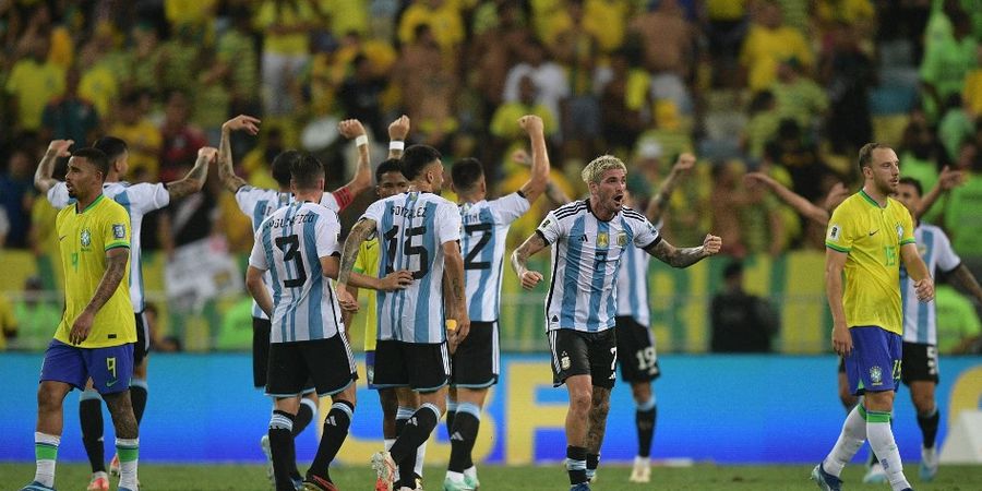 Hasil dan Klasemen Kualifikasi Piala Dunia 2026 - Timnas Argentina Ukir Sejarah di Brasil, Selecao Rasakan Aib Terburuk 22 Tahun