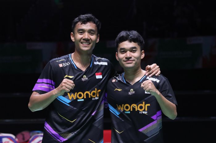 Hasil Korea Open 2024 pasangan Leo Rolly Carnando/Bagas Maulana